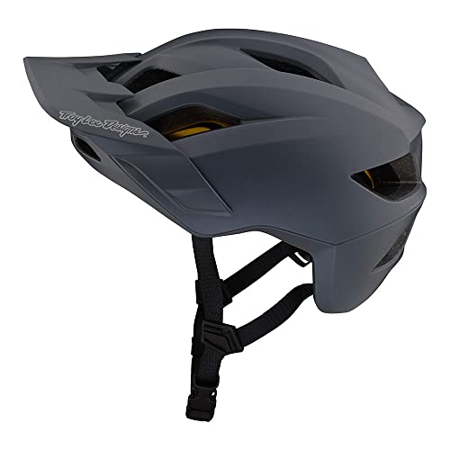 Troy Lee Designs Flowline Adult Mountain Bike Helmet MIPS  (Gray)