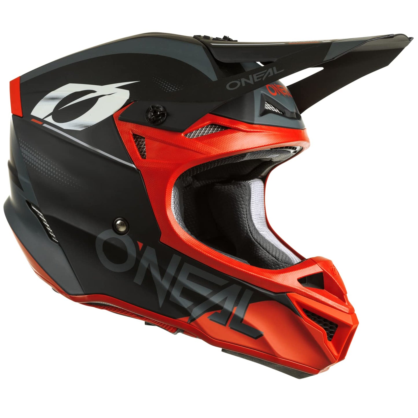 O'Neal 5 SRS Haze Helmet (Black/Red) - XS