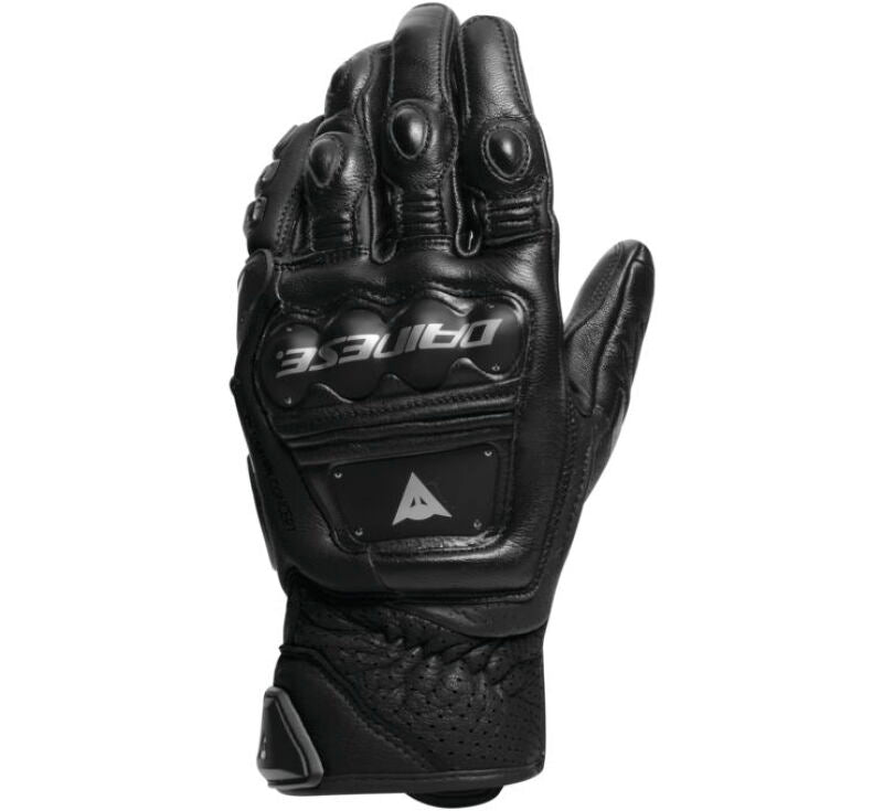 Dainese 4-Stroke 2 Gloves Black/Black - Small (Part No: dai201815926-631-S)