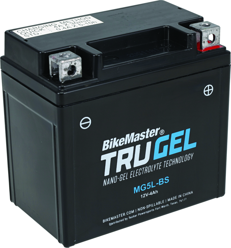 BikeMaster Trugel Battery MG5L-BS