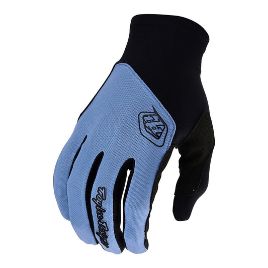 Troy Lee Designs Flowline Mono Gloves (Blue) - XXL