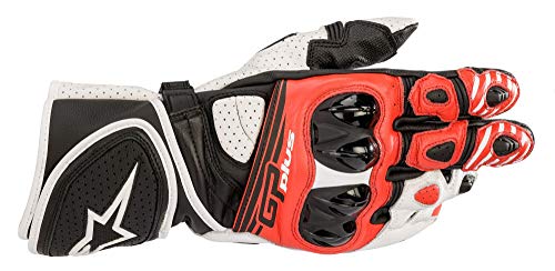 Alpinestars GP Plus R V2 Gloves (Black/White/Red) - 3XL