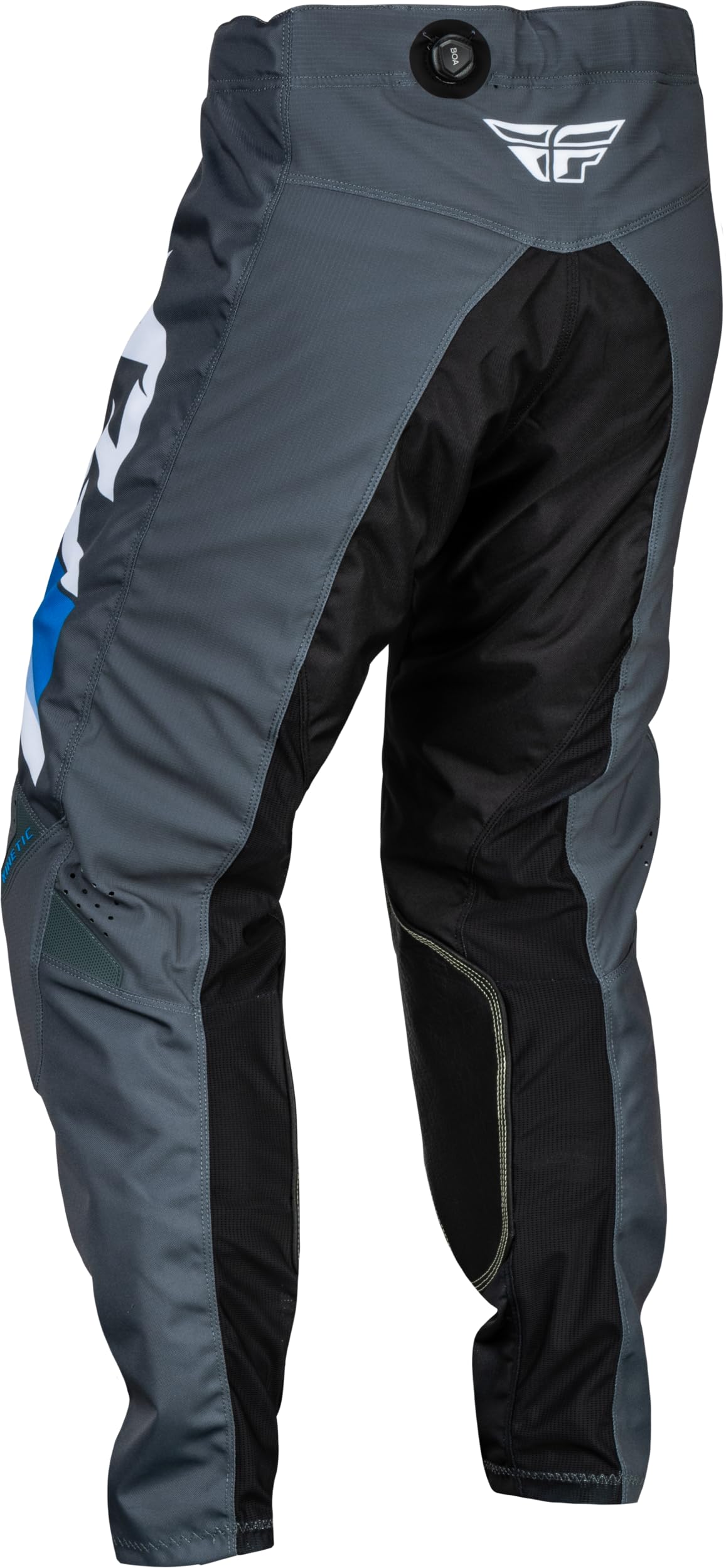 Fly Racing Kinetric Prix MX Pants (Blue/Charcoal/White)