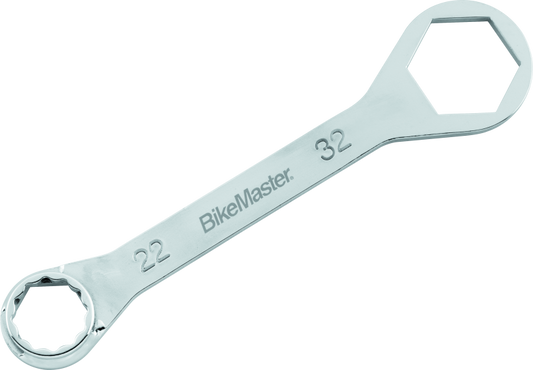 BikeMaster Rider Wrench - 32mm 6-pt x 22mm 12-pt