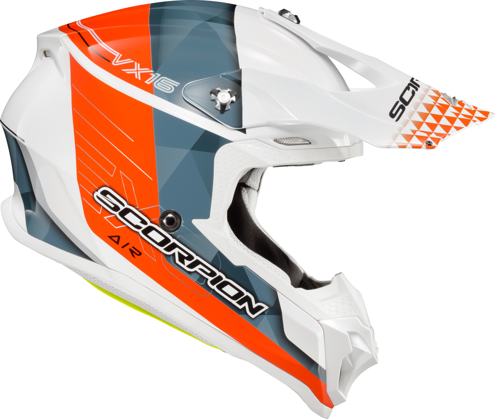 ScorpionEXO VX-16 Prism Off-Road Helmet (Gloss Orange)