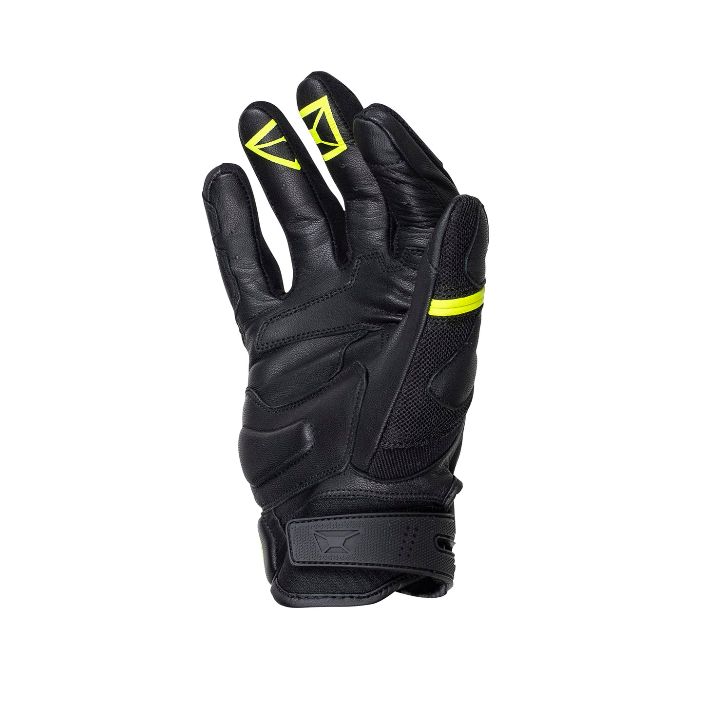 Cortech Sonic-Flo Motorcycle Gloves (Blue/Hi-Viz) - XXL