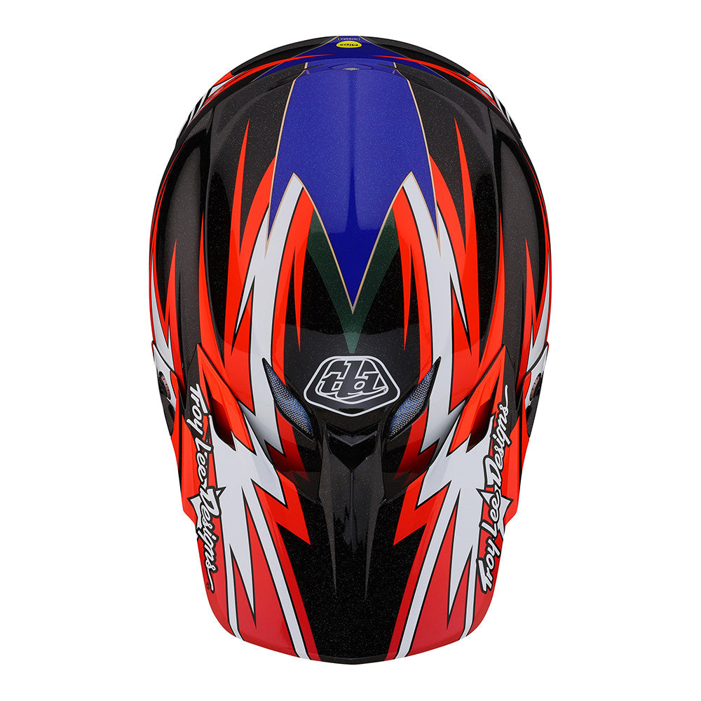 Troy Lee Designs SE5 Composite Motocross Helmet W/MIPS (Inferno Red)