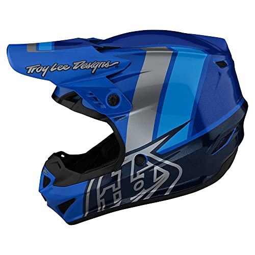 Troy Lee Designs GP Nova Adult Motocross Helmet  (Blue)