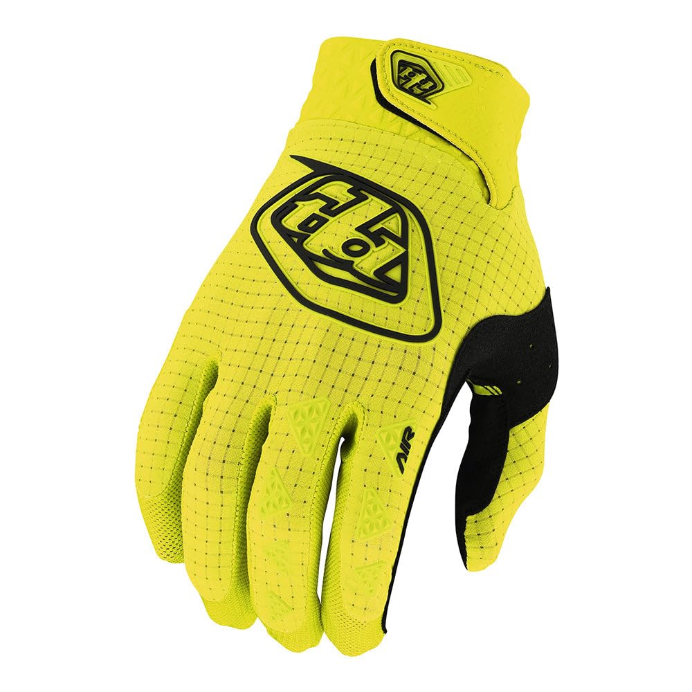 Troy Lee Designs Air Glove (Glo Yellow) - XXL