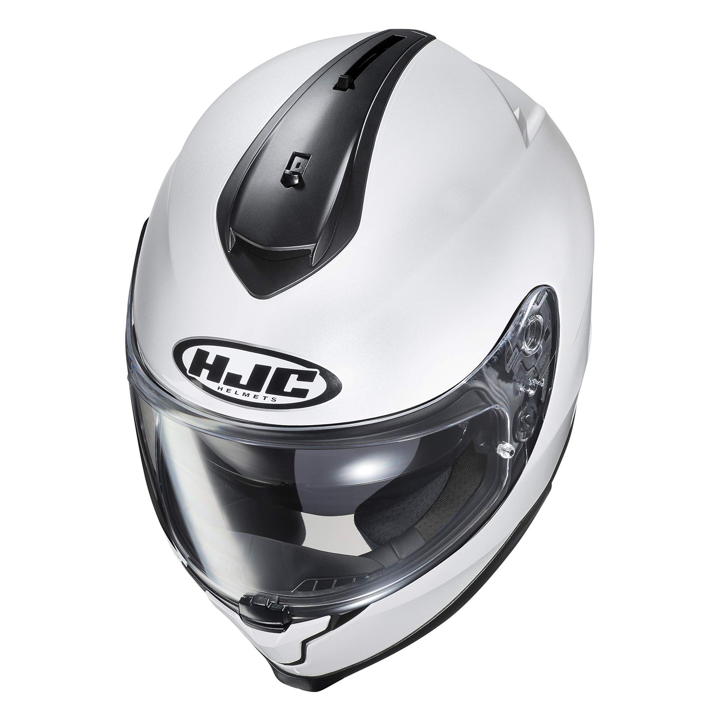 HJC C70 Helmet (White) - XS