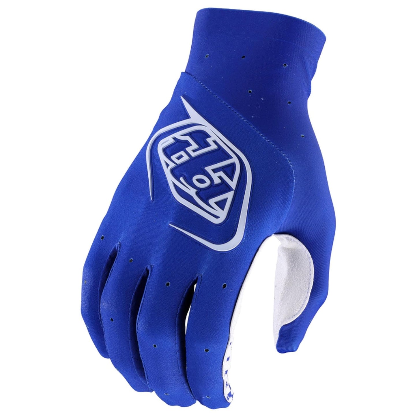 Troy Lee Designs Adult Motocross SE Pro Gloves (Blue)