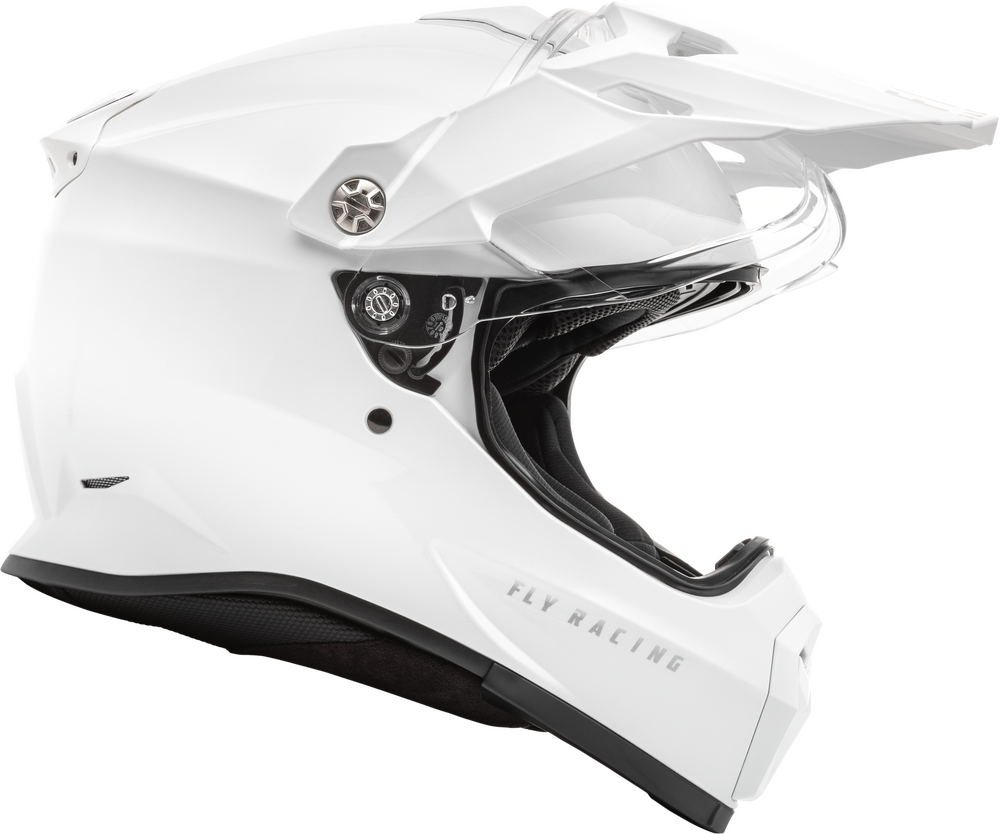 Fly Racing Trekker Helmet (White) - XS