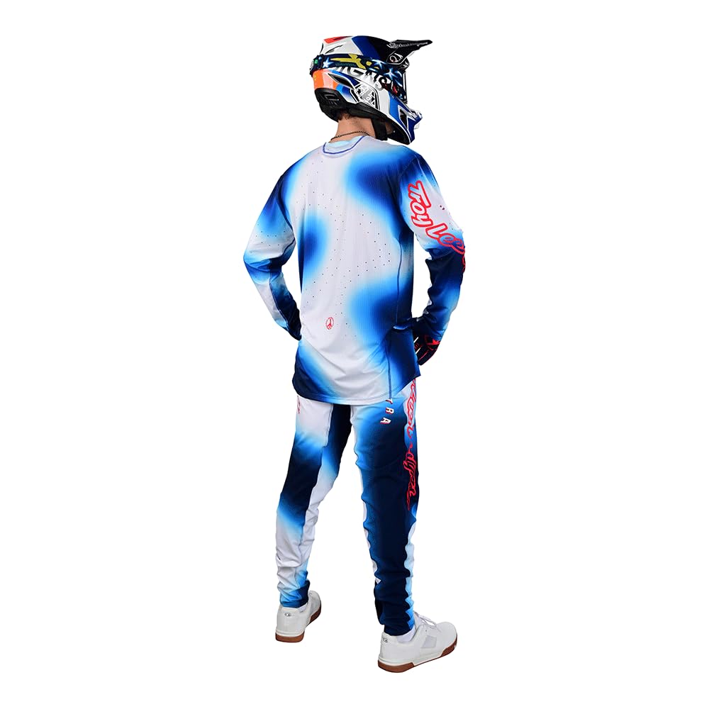 Troy Lee Designs Sprint Ultra Lucid Pants (White / Blue)