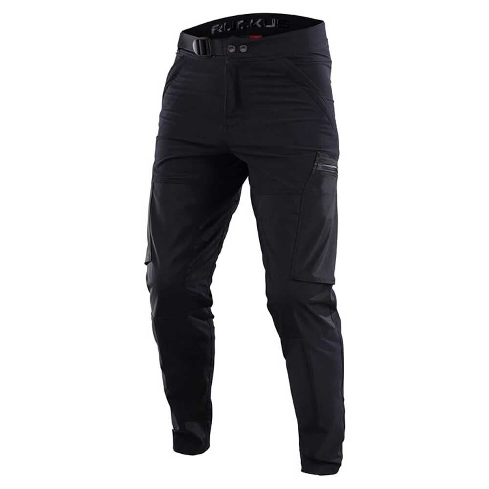 Troy Lee Designs Ruckus Cargo Mono Pants (Black) Size 38