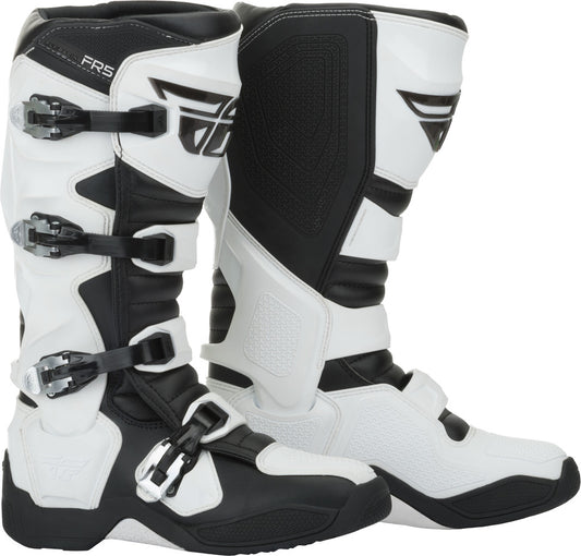 Fly Racing FR5 Boots (White) Size 10