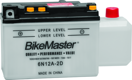 BikeMaster 6N12A-2D Battery