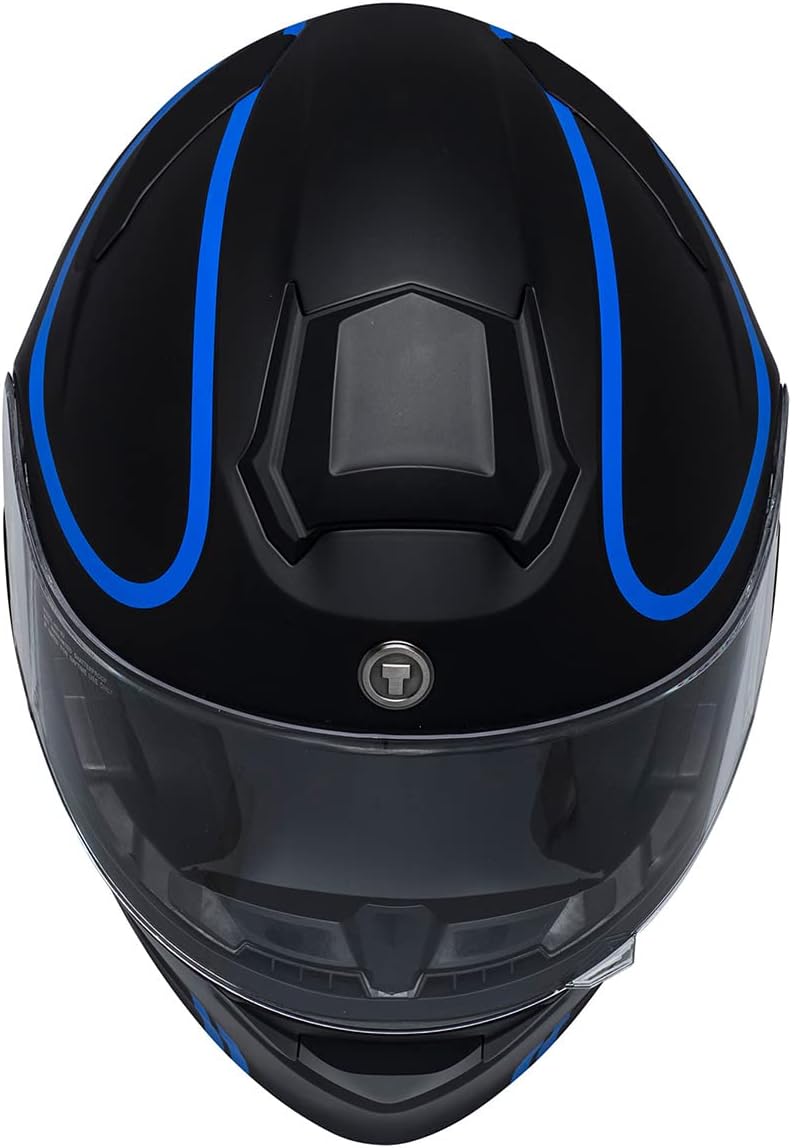 TORC T28 Motorcycle Helmet (Vapor Blue)