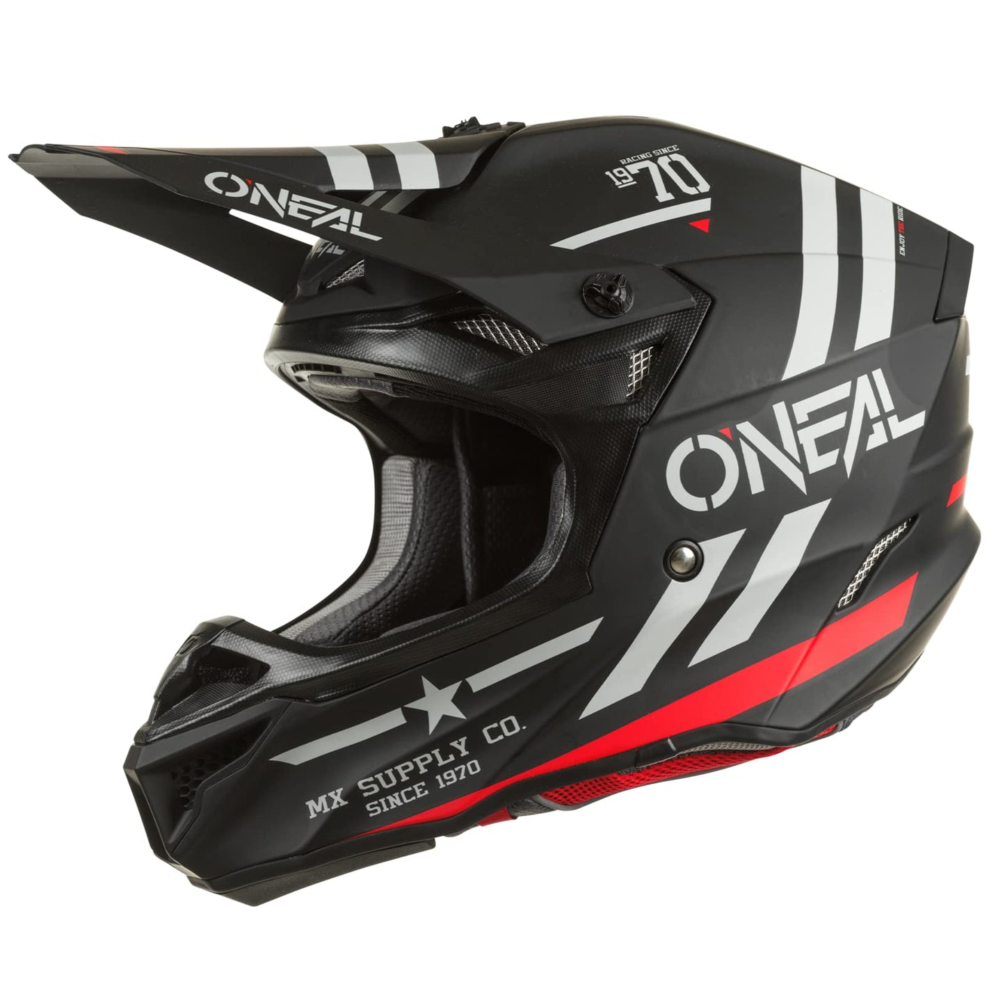 O'Neal 5 SRS Squadron Helmet (Gray/Black) - XS