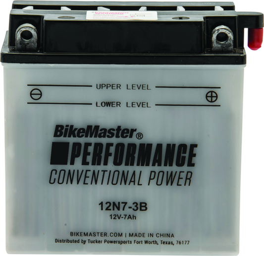 BikeMaster 12N7-3B Battery