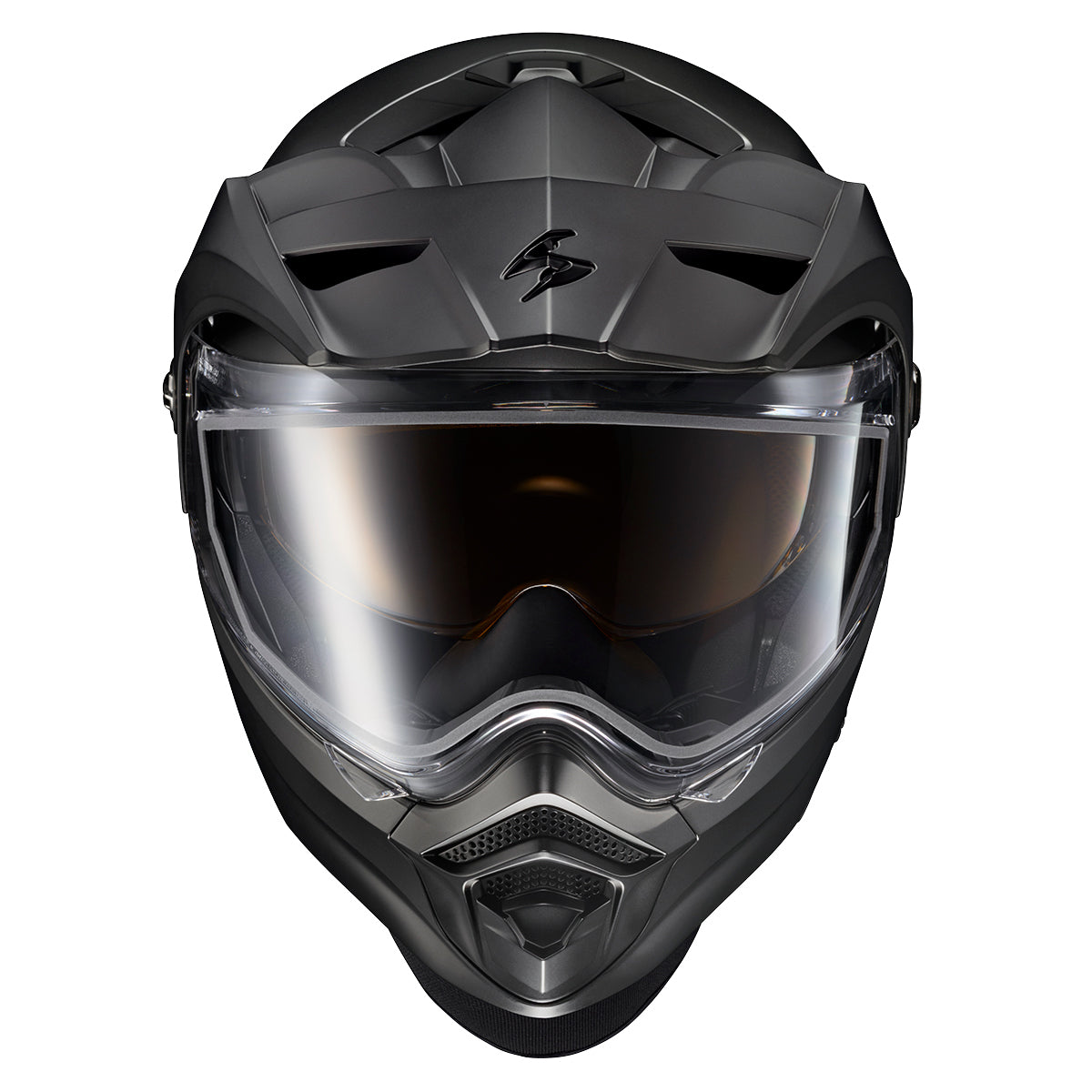 Exo At960 Cold Weather Helmet Matte Black Xs (Electric)