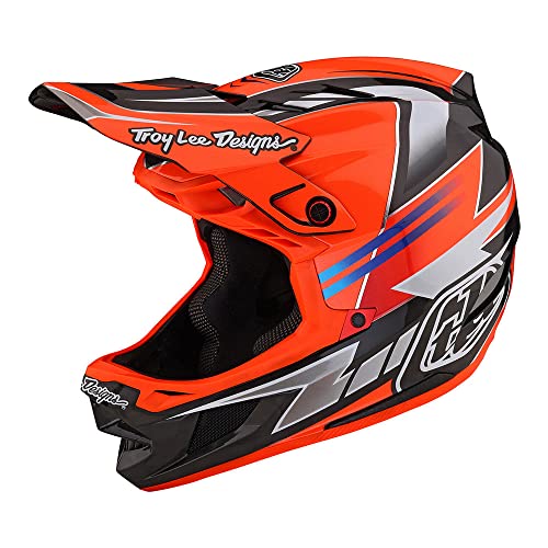 Troy Lee Designs D4 Carbon Saber Full Face Mountain Bike Helmet