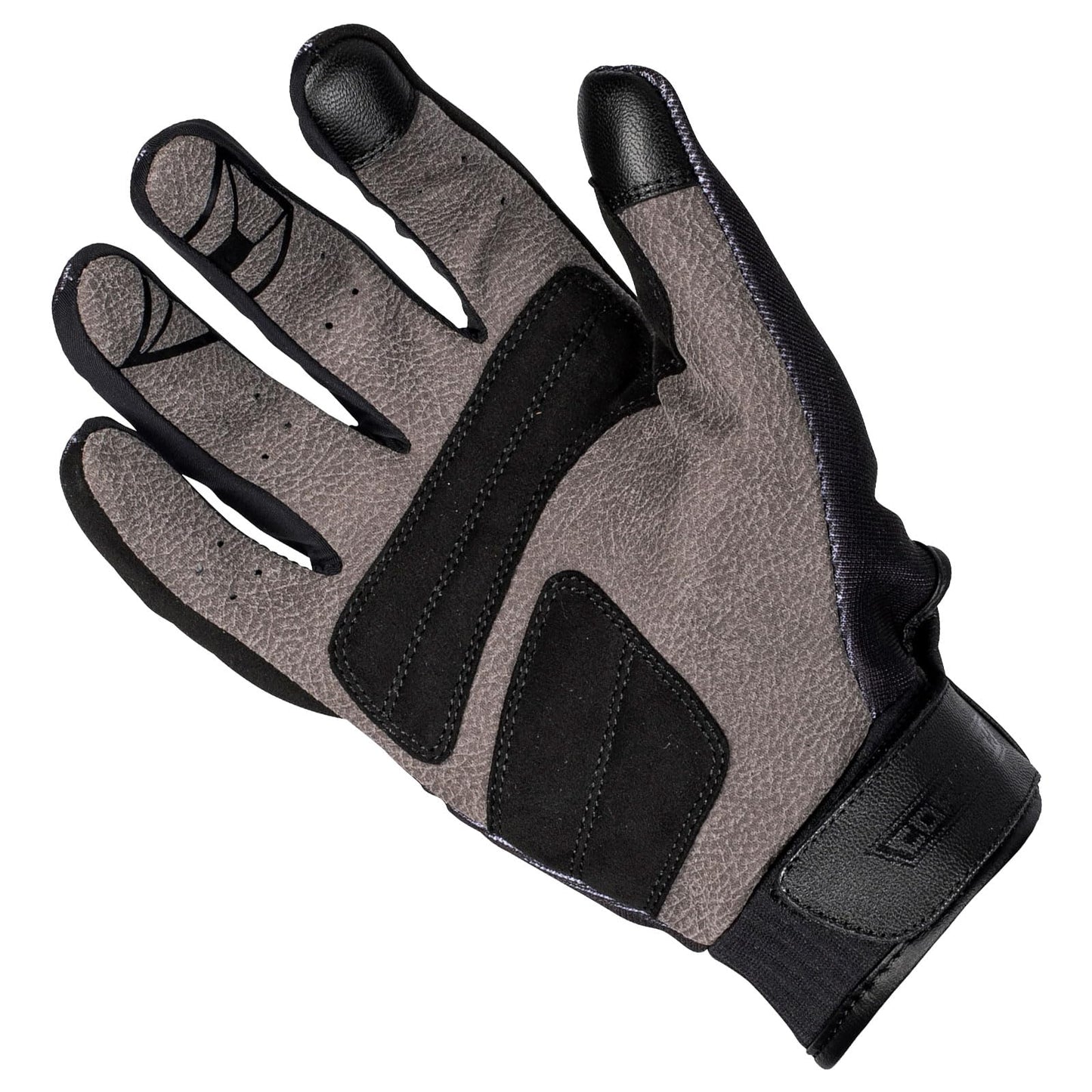 Cortech Hell-Diver Motorcycle Gloves (Black/White) - 3XL