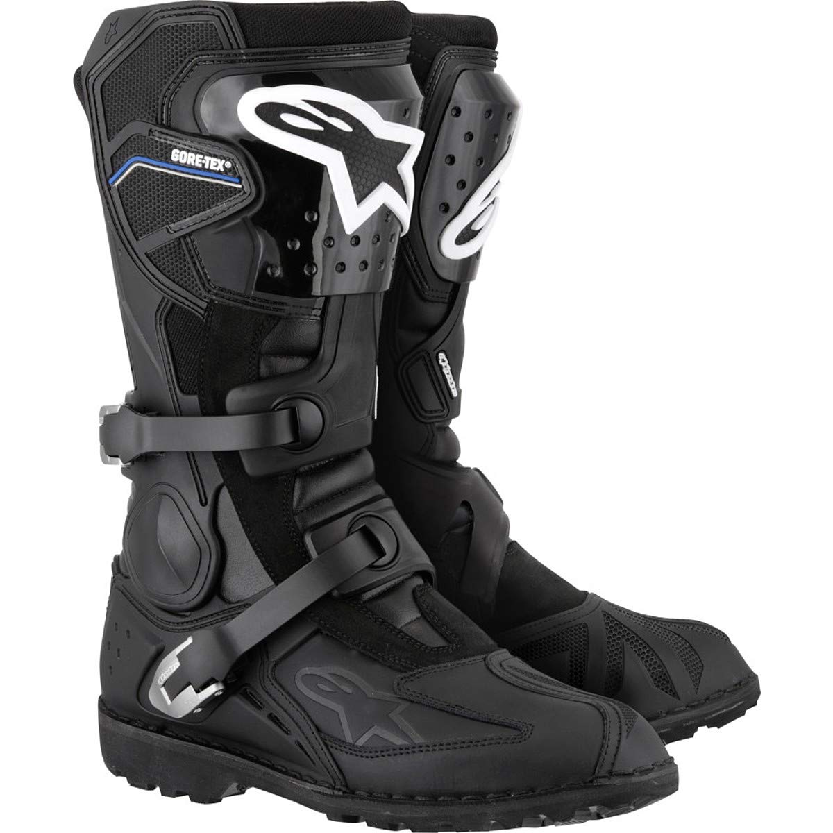 Alpinestars Toucan Gore-Tex Men's Touring Boots (Black) - Size US 12