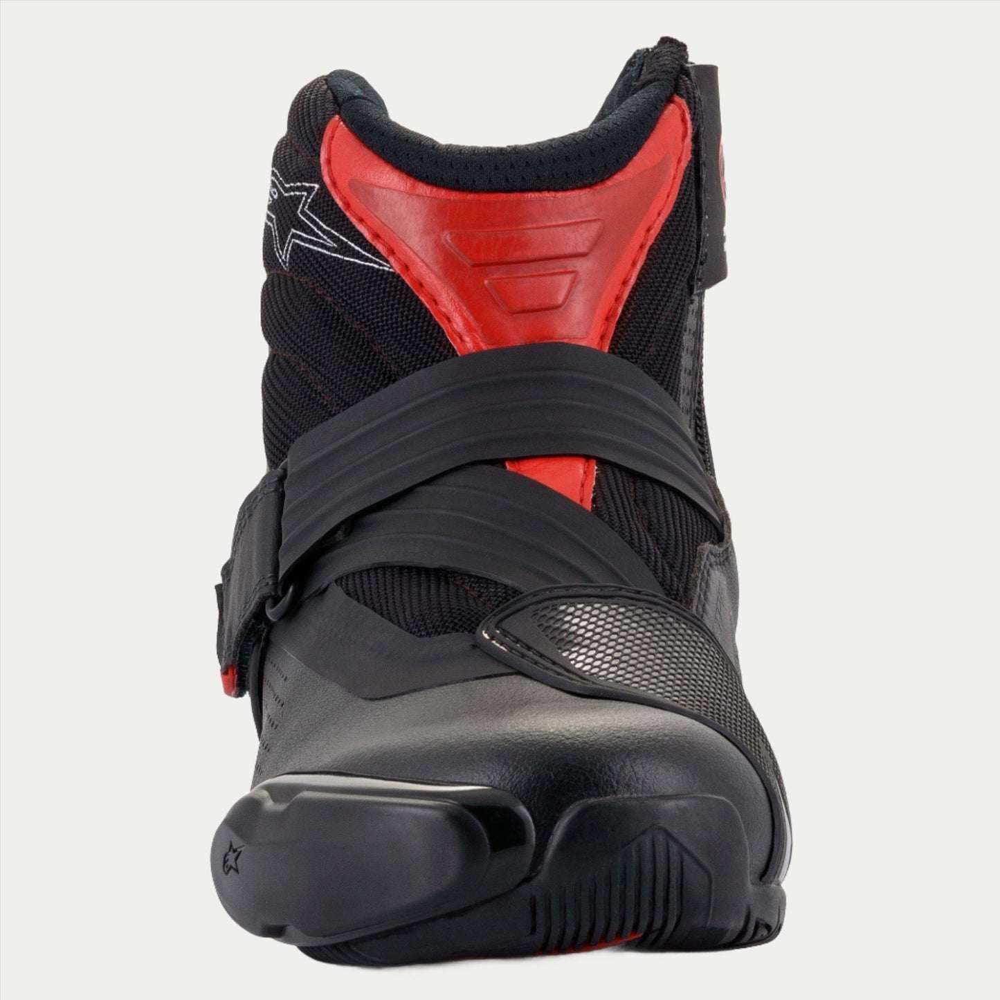 Alpinestars SMX-1 R V2 Vented Boots (Black / Red)