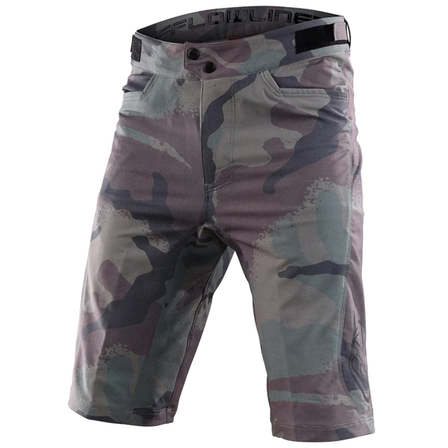 Troy Lee Designs Flowline Camo Woodland Shorts size 30