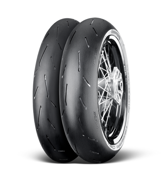 Continental Tire ContiAttack SM 2 - 150/60R17 M/C 66H TL Rear