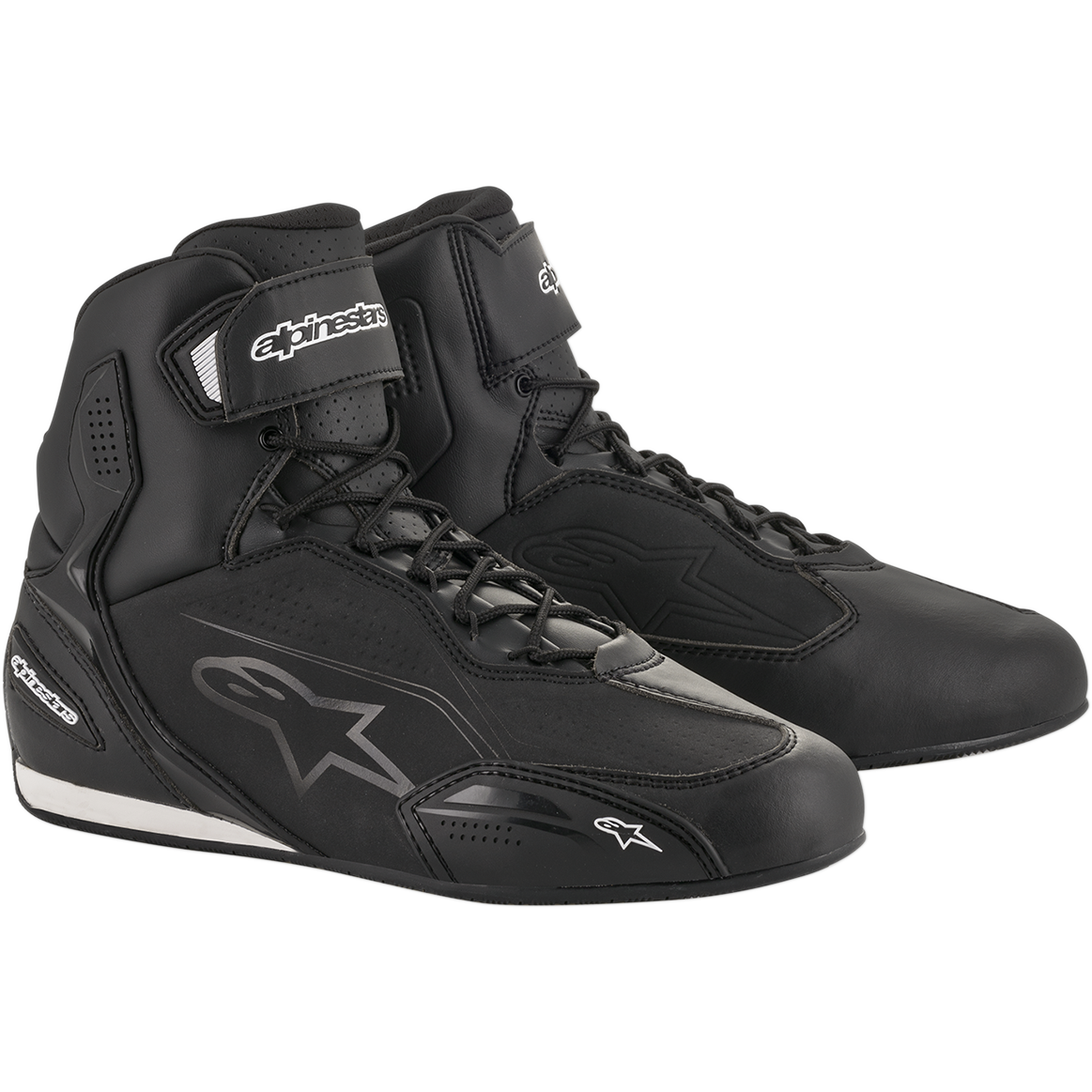 Alpinestars Faster-3 Shoes (Black / Black)