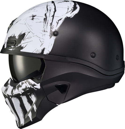 Covert X Open Face Helmet Marauder Xl