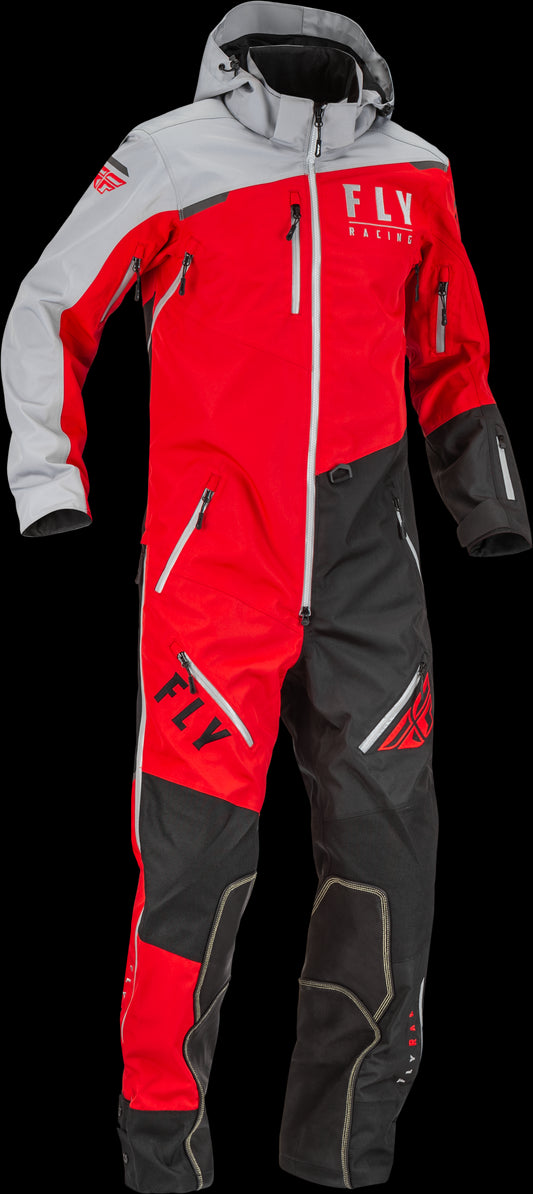 Fly Racing Cobalt Shell SB Monosuit (Red / Grey) - Small