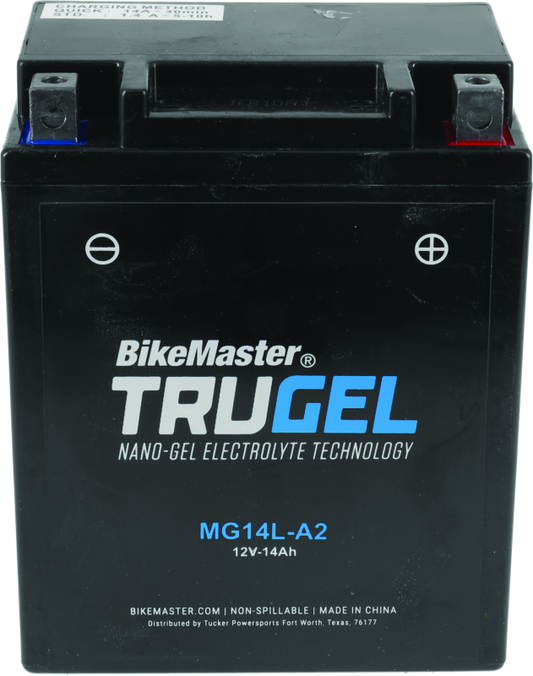 BikeMaster Trugel Battery MG14L-A2