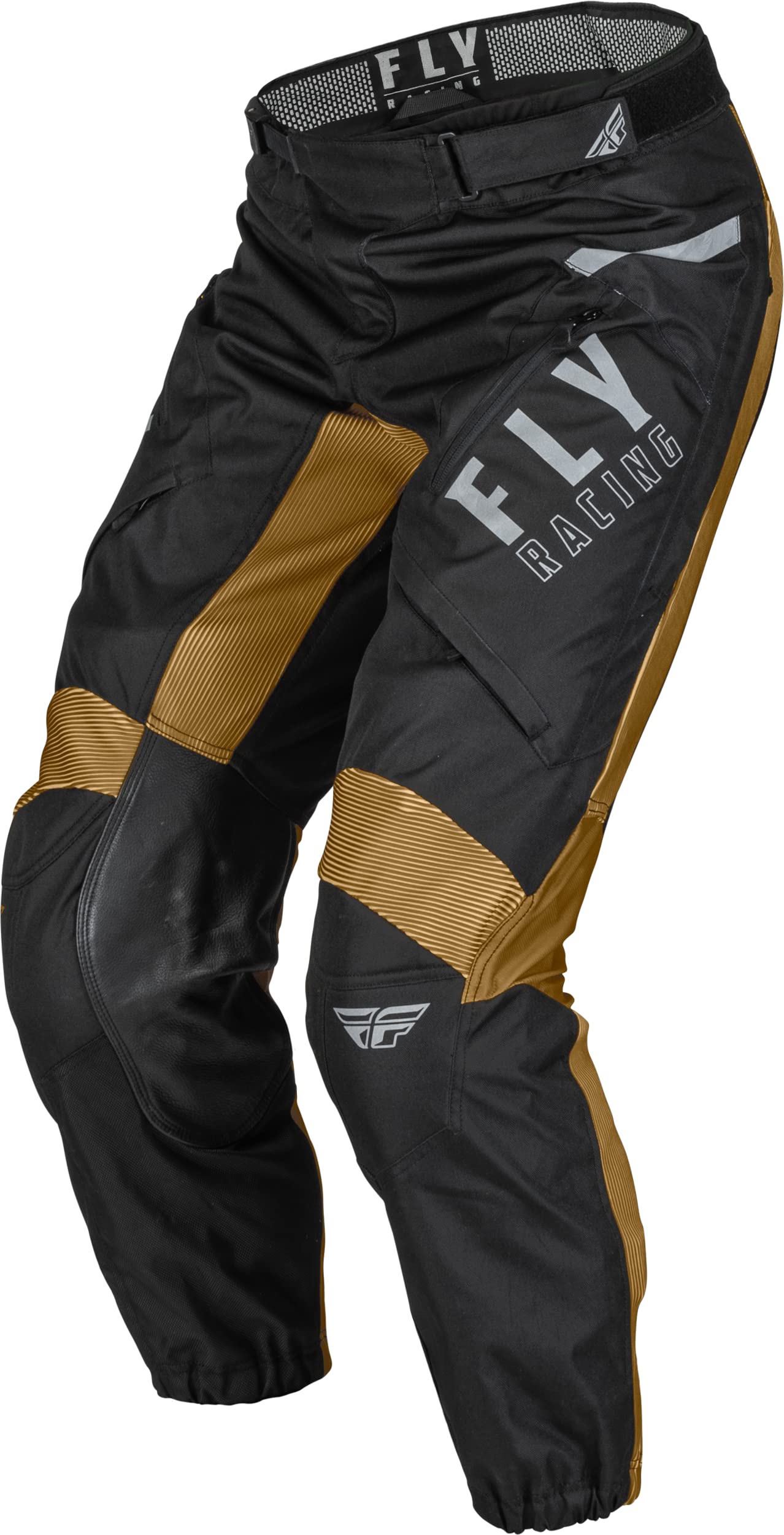 Fly Racing Adult Patrol Pants (Caramel / Black) Size 42