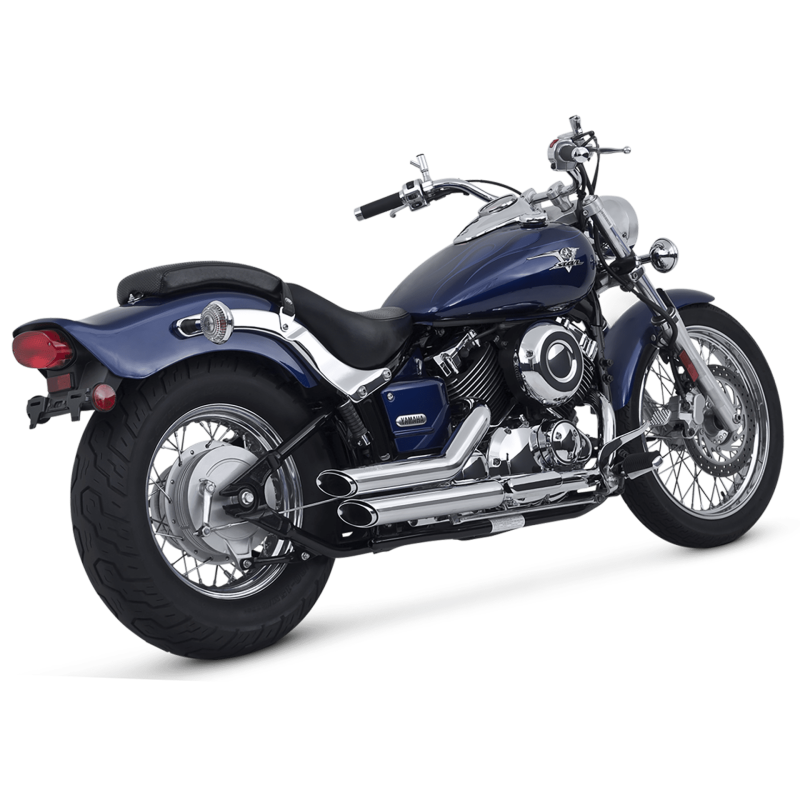 Vance & Hines YAMAHA V-Star 650 04-05 Shortshots St Full System Exhaust - Part Number vah18519