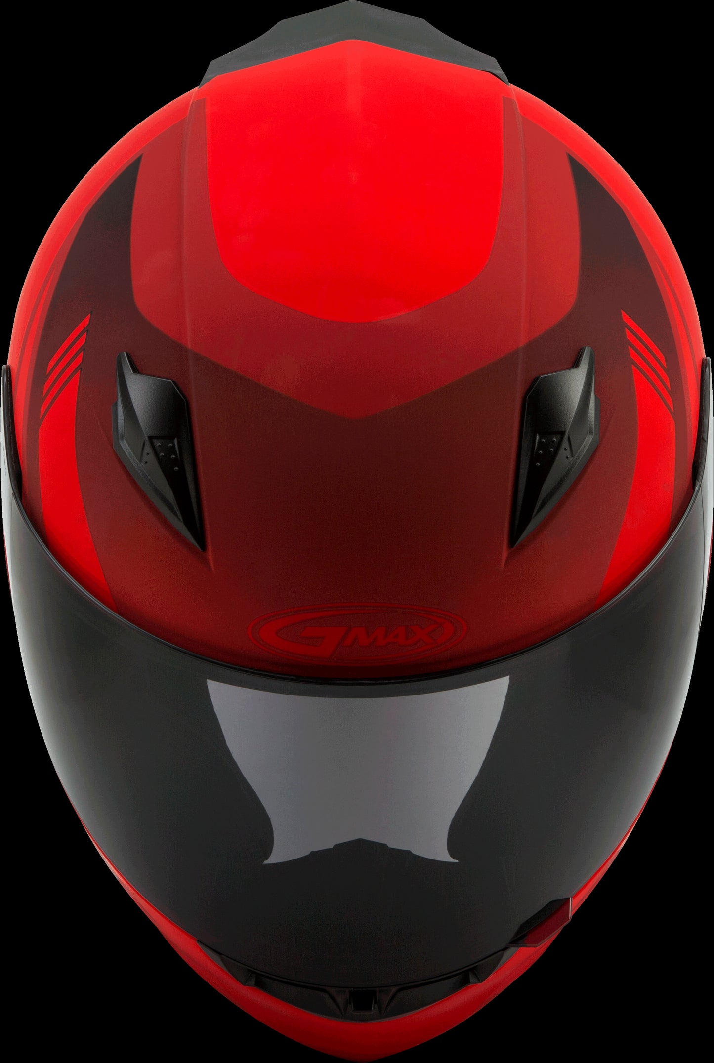 GMAX FF-49 Deflect Motorcycle Helmet (Matte Red)