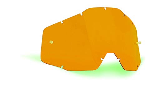 FMF POWERBOMB/POWERCORE Replacement Goggle Lens Anti-Fog (Persimmon)