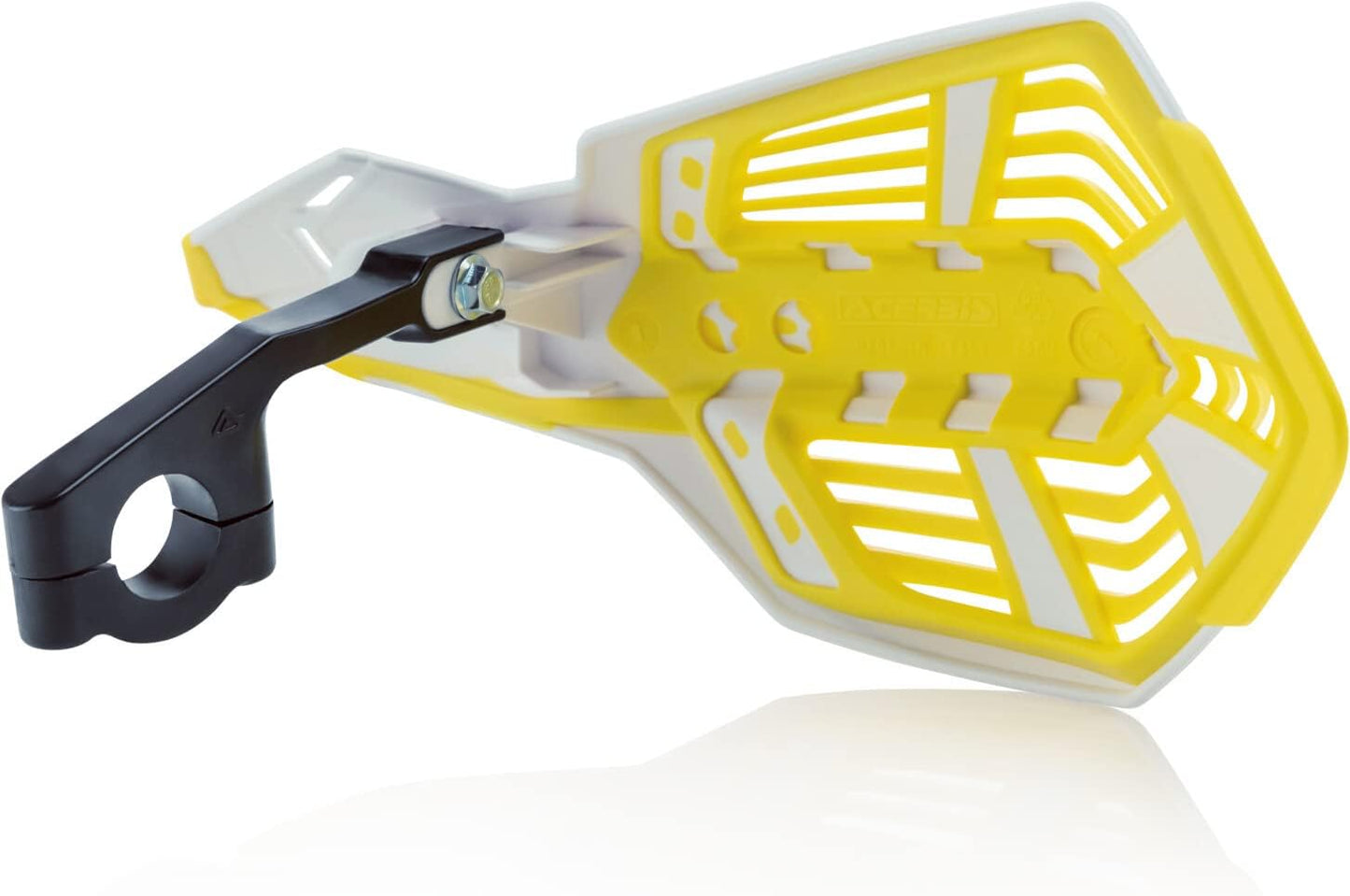 Acerbis X-Future Handguard (Yellow/White)