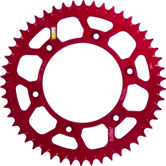 ProTaper Honda Rear Red Sprocket - 48 Teeth