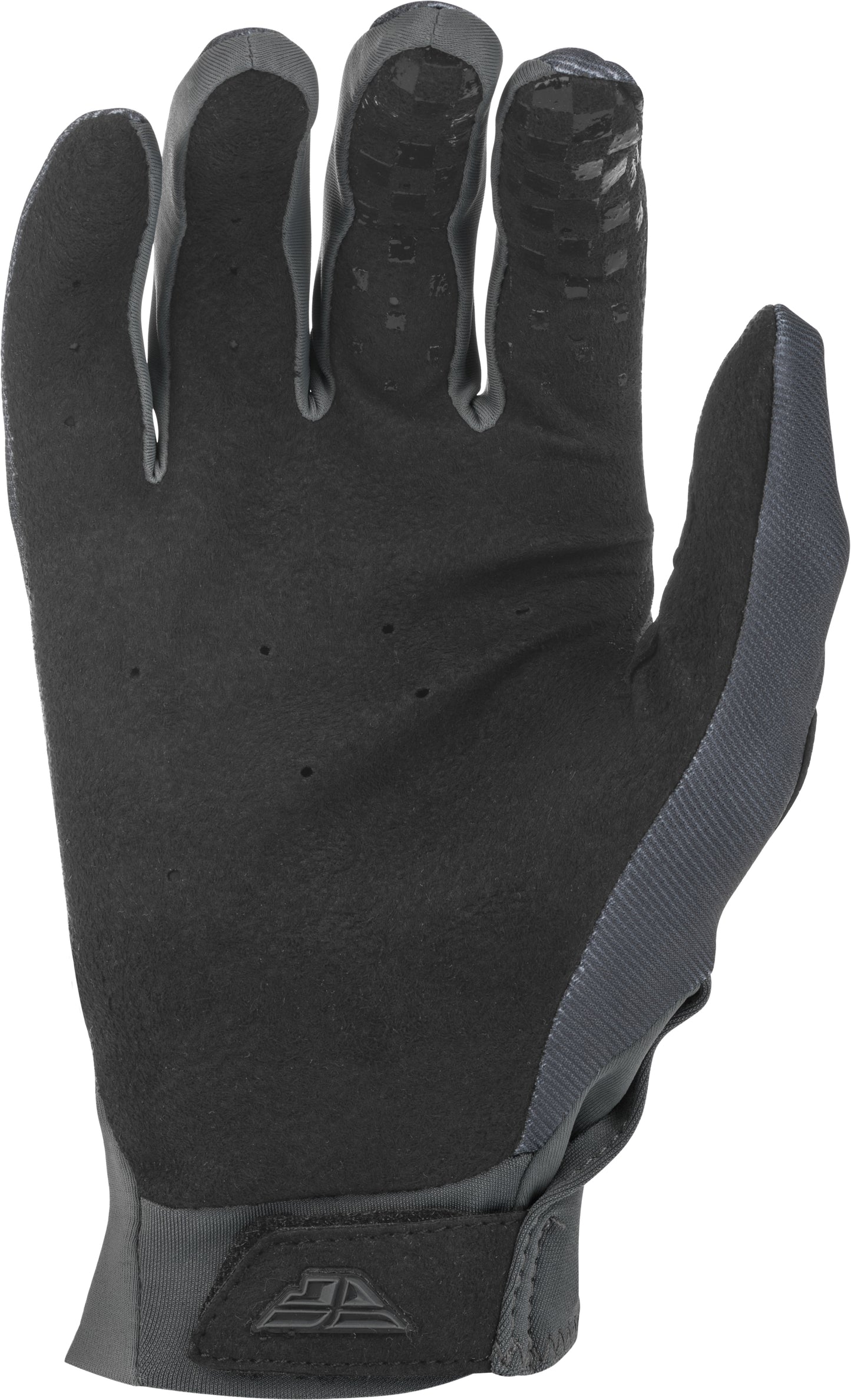 FLY Racing Adult Pro Lite Gloves (Grey/Black) - XS