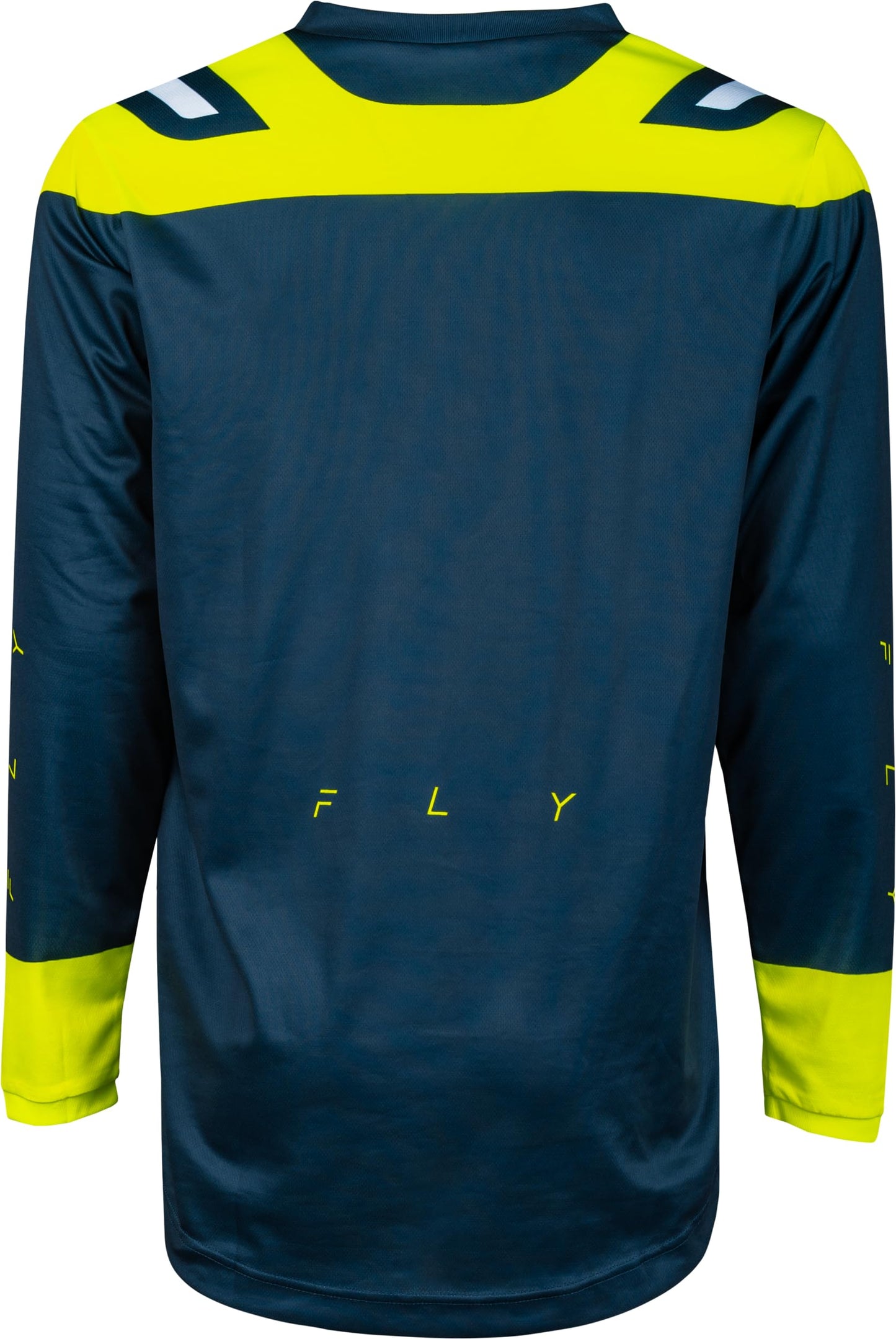 Fly Racing F-16 Jerey (Navy/Hi-Vis/White) - Medium