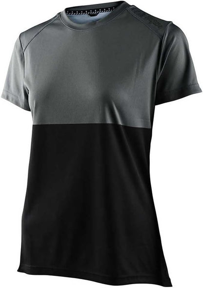 Troy Lee Designs WOMEN's Block MTB SS Jersey (XS)