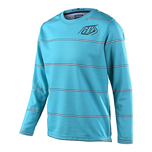 Troy Lee Designs YOUTH Flowline Long-Sleeve MTB Bicycle Jersey