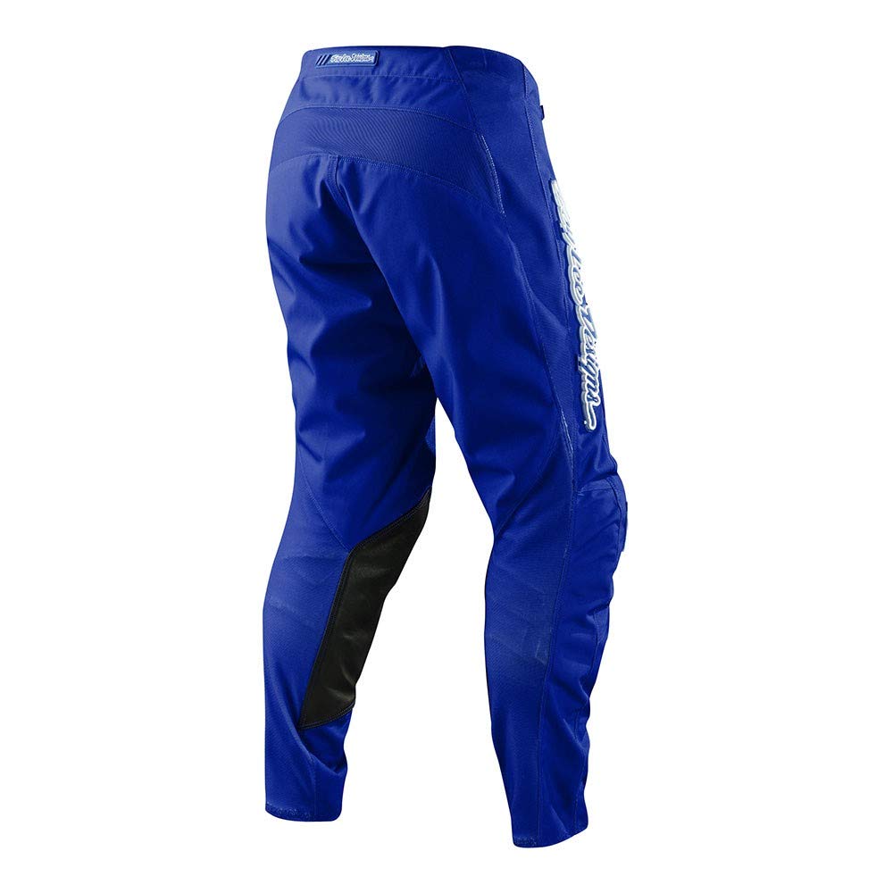 Troy Lee Designs GP Air Mono Men's Lightweight Ventilated Maximum Cooling Mesh Off-Road Dirt Bike, Motocross, Motorcycle, ATV Pants - Royal Blue, 28