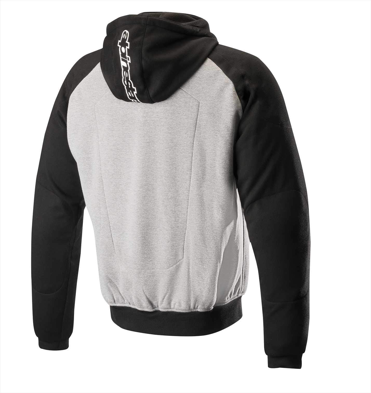 Alpinestars Chrome Sport Hoodie (Melange/Gray/Black) - XL