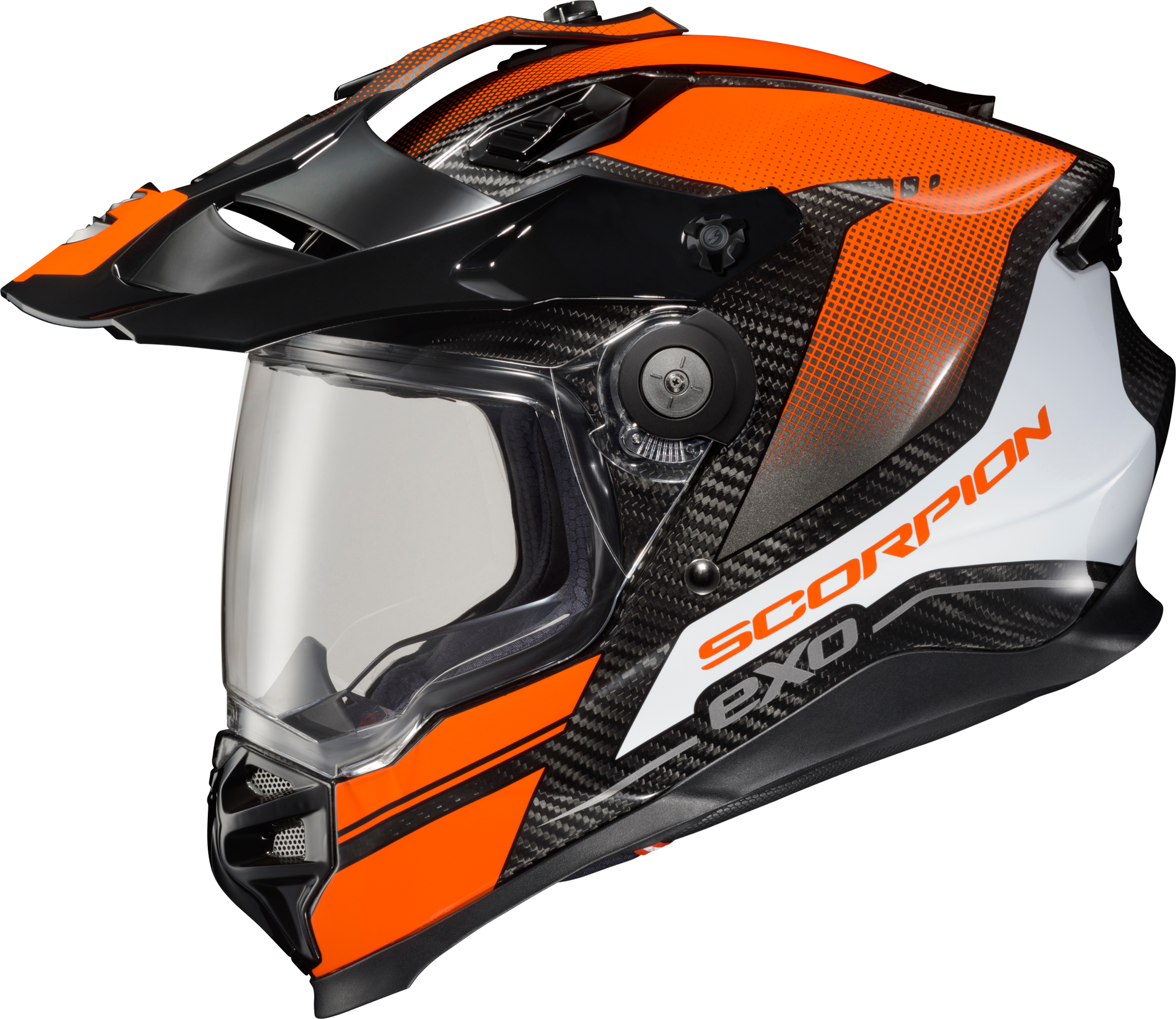 SCORPION EXO XT9-1023 Carbon Full Face Helmet in Trailhead Orange - Small