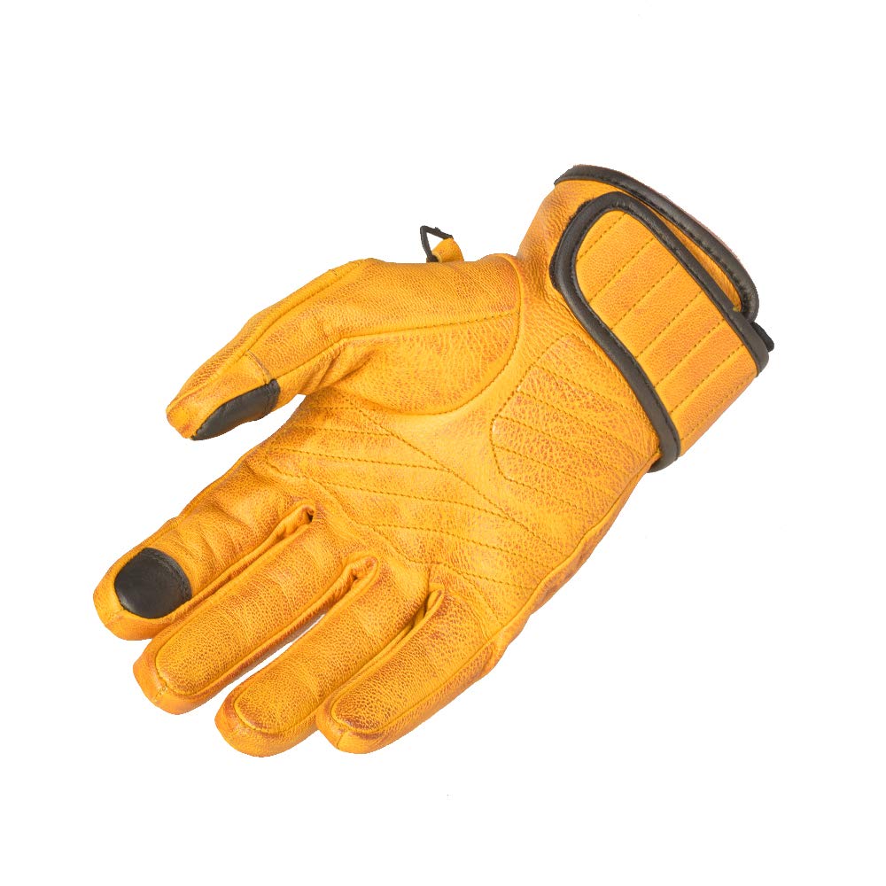 TORC Carson Motorcycle Gloves (Gold)