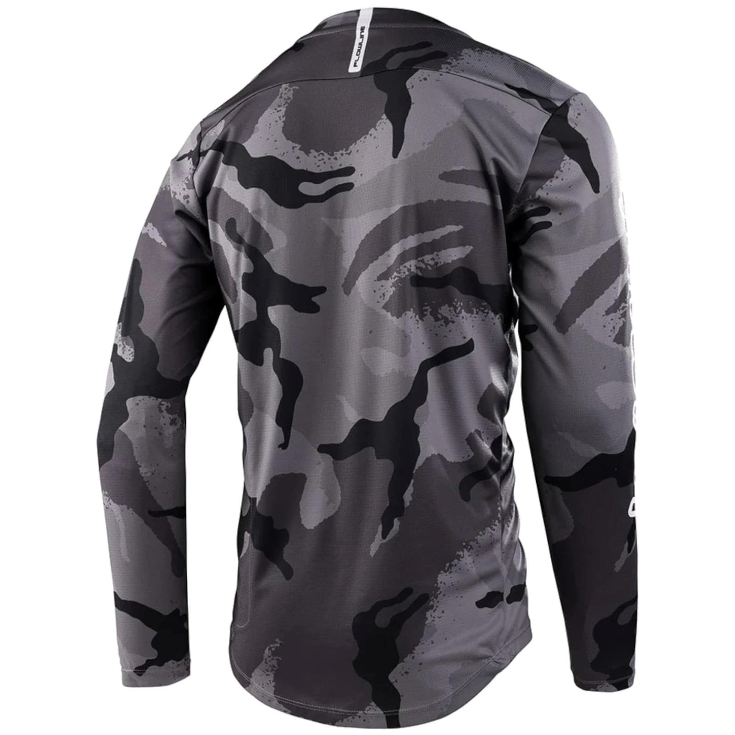 Troy Lee Designs Flowline Longsleeve Jersey (Carbon)