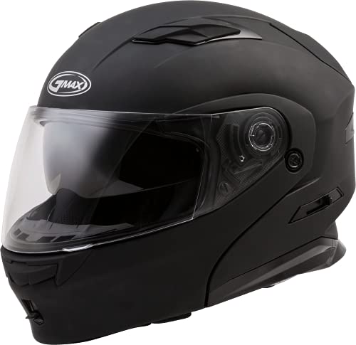 GMAX MD-01 Modular Helmet (Matte Black)